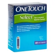 Тест-смужки One Touch Select №50