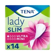Прокладки урологические для женщин Tena Lady Ultra Mini №14