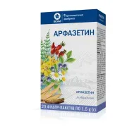 Арфазетин сбор фильтр-пакет 1,5 г №20