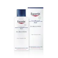 Легкий увлажняющий лосьон для тела Eucerin 5% для сухой кожи урея 250 мл