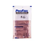 Перчатки ProFeel Extra Protection хирургические стерильные без пудры размер 8,0