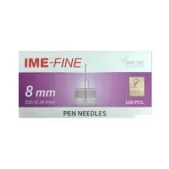 Игла Ime-Fine одноразовая стерильная для шприц-ручек 31G*8.0 мм №100