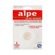 Пластир медичний Alpe котушковий тканинний м'який 2,5 см х 4,5 м