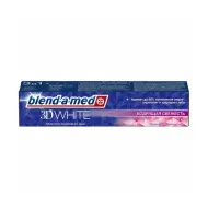 Зубна паста Blend-a-Med 3D white бадьора свіжість 100 мл