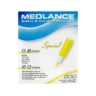 Ланцет Medlance plus Special 2 мм №200