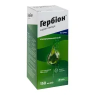 Гербион сироп Плюща сироп 7 мг/мл флакон 150 мл