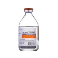 Натрия хлорид раствор для инфузий 9 мг/мл бутылка 200 мл