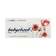 Тест для визначення вагітності Babycheck-1