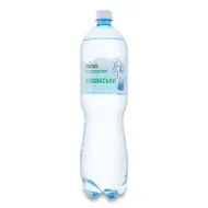 Вода минеральная природная лечебно-столовая Лужанская сильногазированная 1,5 л