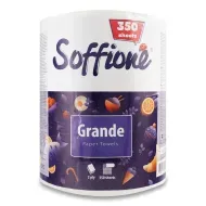 Полотенце бумажное Soffione Grande 2-х слойное №1