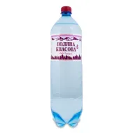 Вода минеральная Поляна Квасова питьевая лечебно-столовая 1,5 л
