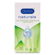 Презервативи Durex Naturals тонкі №12