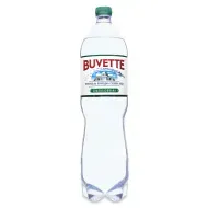 Вода минеральная Buvette Vital слабогазированная 1,5 л