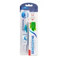 Зубна щітка Sensodyne + зубна паста з фтором 50 мл