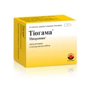Тіогама таблетки вкриті плівковою оболонкою 600 мг №30
