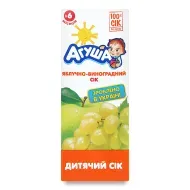 Сок детский Агуша яблочно-виноградный осветленный 200 мл