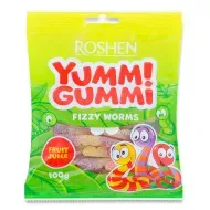 Желейные конфеты Yummi Gummi червячки 100 г