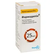 Фармадипин капли оральные 2 % флакон 25 мл