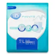 Подгузники для взрослых ID Pants Plus Large №10