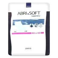Пеленки впитывающие abri-soft superdry 40 х 60 см №60