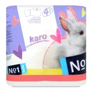 Туалетная бумага Karo ролик бирюзовая №4