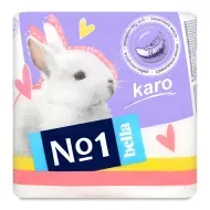 Туалетная бумага Karo ролик белая №4