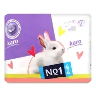 Туалетная бумага Karo ролик белая №12