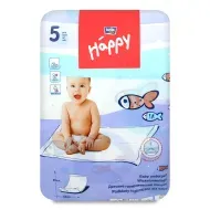 Пелюшки гігієнічні для дітей Happy 60 см х 90 см №5