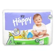 Подгузники детские гигиенические Bella Baby Happy Maxi 8-18 кг №27
