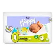 Підгузники дитячі гігієнічні Bella Baby Happy Before Newborn №25