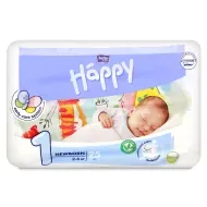 Підгузники дитячі гігієнічні Bella Baby Happy Newborn 2-5 кг №25