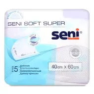 Пелюшки гігієнічні Seni soft super 40 х 60 см №5