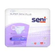Подгузники для взрослых Super Seni Plus extra small №10