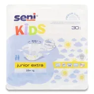 Подгузники для детей Seni Kids Junior extra 15-30 кг №30