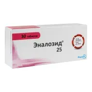 Еналозид 25 таблетки блістер №30