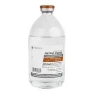 Натрия хлорид раствор для инфузий 9 мг/мл бутылка 400 мл