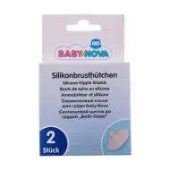 Силиконовые накладки для груди Baby-Nova 39301 №1