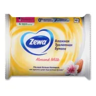 Вологий туалетний папір Zewa Almond Milk №42