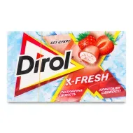Жувальна гумка Dirol X-Fresh полуниця 18 г