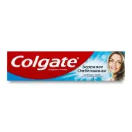 Зубная паста Colgate бережное отбеливание 100 мл