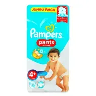 Підгузки-трусики дитячі Pampers Pants Maxi 4+ №50