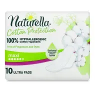 Прокладки Naturella Cotton Protection Ultra Maxi №10