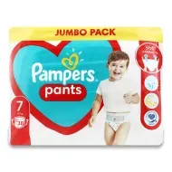 Підгузки-трусики Pampers Pants Jumbo 7 17 + кг №38