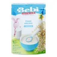 Каша Bebi Premium молочная овсяная 200 г