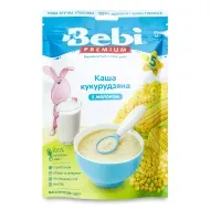 Молочная каша Bebi Premium кукурузная 200 г