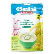 Суха безмолочна каша Bebi Premium кукурудзяна нізкоаллергенная 200 г