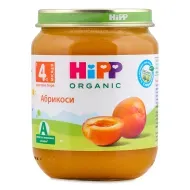 Пюре фруктове HiPP абрикоси 125 г