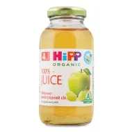 Сік HiPP яблучно-виноградний 200 мл