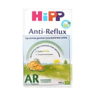 Детская сухая молочная смесь HiPP Anti-Reflux с рождения 300 г