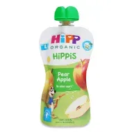 Пюре фруктове HiPP груша-яблуко з 4 місяців 100 г